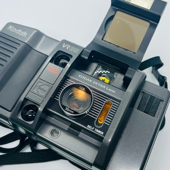 Kodak VR35 35mm Film Camera - Gray - Picture 1 of 6